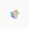 Mini Sommerfugl Hårklemme_Multi