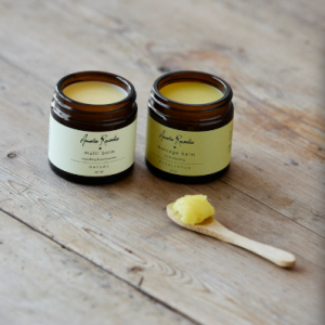 Alternative view of Massage Balm | EUKALPTUS, 60 ml  - Amalie Rosalie