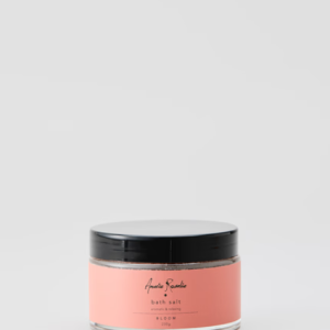 Alternative view of Bath Salt | BLOOM (230g) - Amalie Rosalie