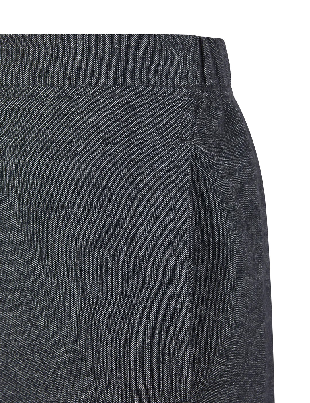 ESSvea Pants - Black Mélange fra esmé studios