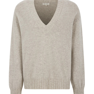 ESFiro V-neck Knit - Pure Cashmere fra esmé studios