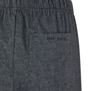 ESSvea Pants - Black Mélange fra esmé studios