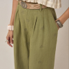 Otto Pant Linen Twist Moss