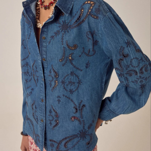 Stella Shirt Constellation fra Maison Hotel