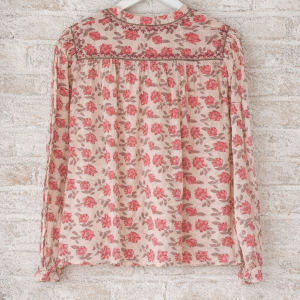 Lennox Shirt - Scottish Pink fra Maison Hotel