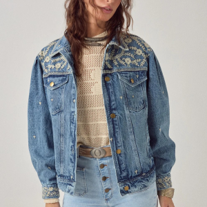 Loretta Jacket Arizona Blue Haze