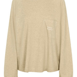ESHulda LS T-shirt GOTS Eucalyptus fra Esmé Studios front