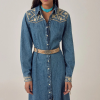 Amelia Dress Arizona Blue Haze fra Maison Hotel