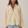 Arbind Blouse Daybloom Ivory fra Maison Hotel