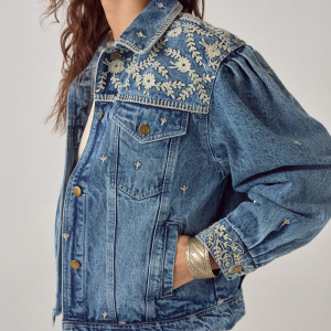 Loretta Jacket Arizona Blue Haze