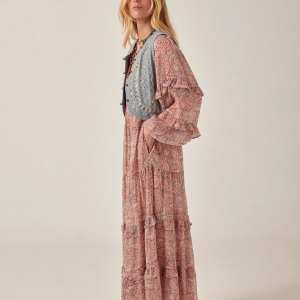 Paquita Dress Wild Dust Srinagar fra Maison Hotel