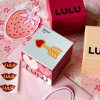 Amor forgyldt ørestik fra LULU Copenhagen
