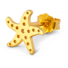 Starfish forgyldt fra LULU Copenhagen
