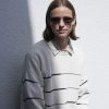 ESElly Knit Blouse fra esmé