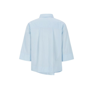 ESCoral pleat skjorte - Skywrinting