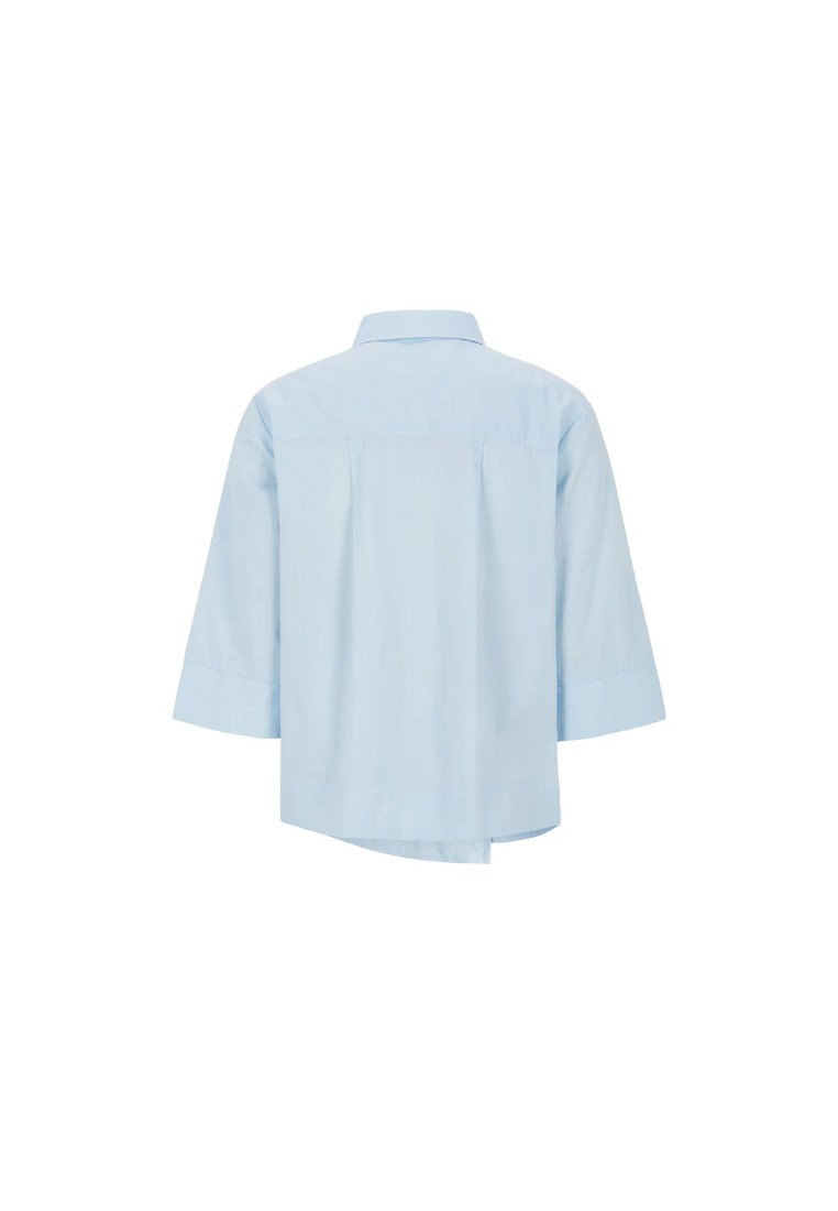 ESCoral pleat skjorte - Skywrinting