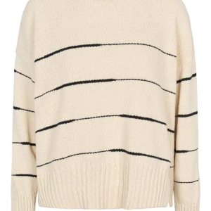 ESElly Knit blouse fra esme - front