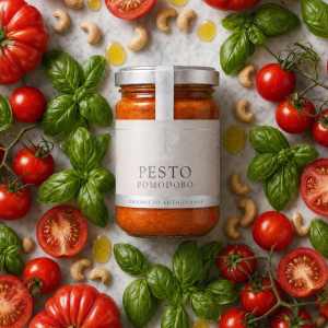 Pesto Pomodoro fra Made by Mama