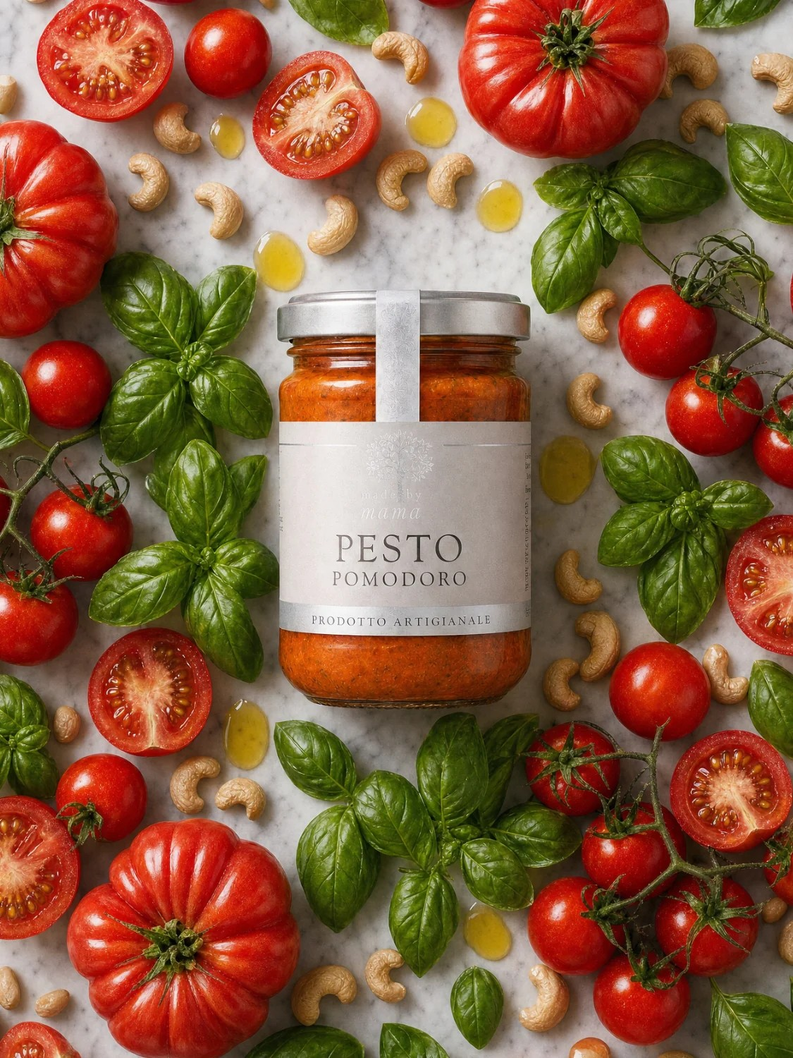 Pesto Pomodoro fra Made by Mama
