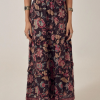 Lea Skirt Wild Iris Night fra Maison Hotel