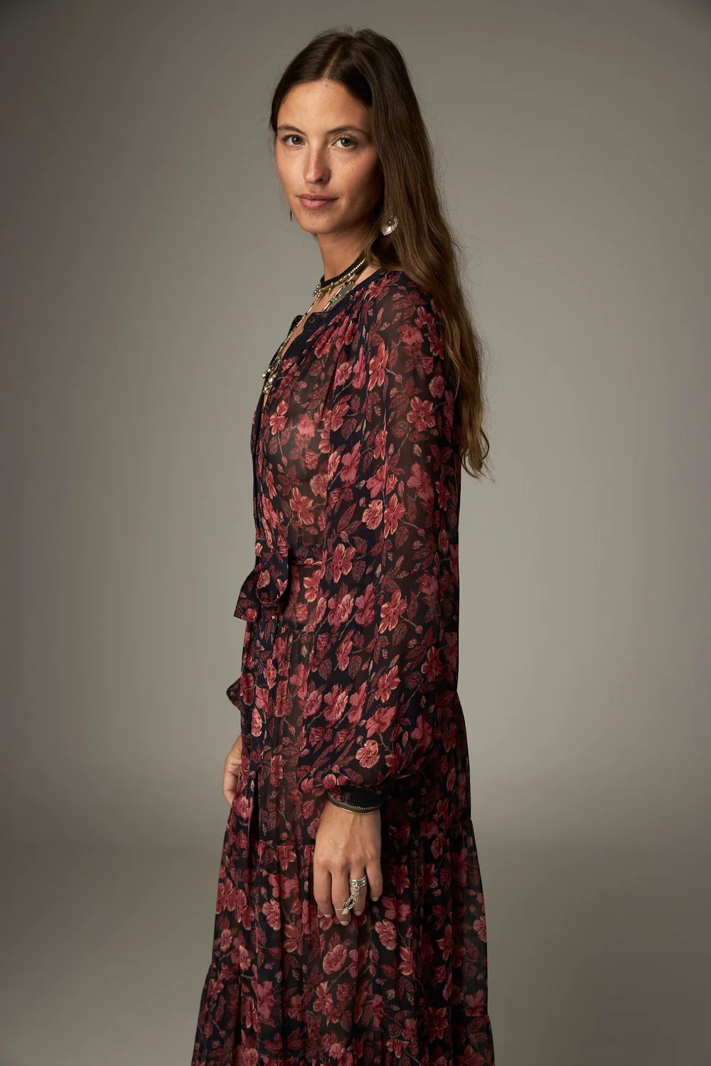 Nila Dress – Punk Pink fra Maison Hotel