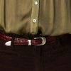 Leopold Belt – Cognac fra Maison Hotel