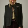 Salao Jacket – Moss fra Maison Hotel