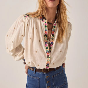 Cleo Blouse Udaipur fra Maison Hotel