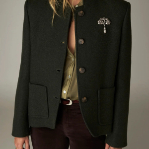 Salao Jacket – Moss fra Maison Hotel
