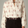 Birdie Blouse – White Ember fra Maison Hotel