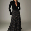 Nelly Skirt – Noir Plaid | Maison Hotel