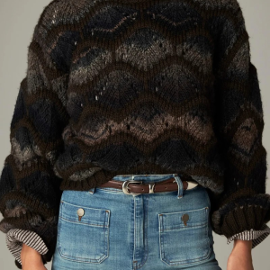 Marcela Sweater – Frosted Earth | Maison Hotel