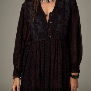 Emilia Dress – Muddy Waters | Maison Hotel